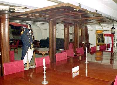 HMS Victory: The Great Cabin